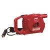 Coleman 12v Quickpump -Telt & Mat Salgsbutikk coleman 12v quickpump red