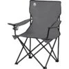 Coleman Furn Quad Chair Steel -Telt & Mat Salgsbutikk coleman furn quad chair steel grey