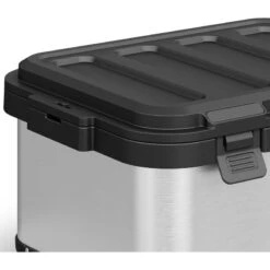 Front -Telt & Mat Salgsbutikk dometic portable gear storage 50 l aluminium 1