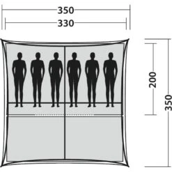 Easy Camp Camp Shelter 18 Easy Camp Camp Shelter -Telt & Mat Salgsbutikk easy camp camp shelter granite grey 2