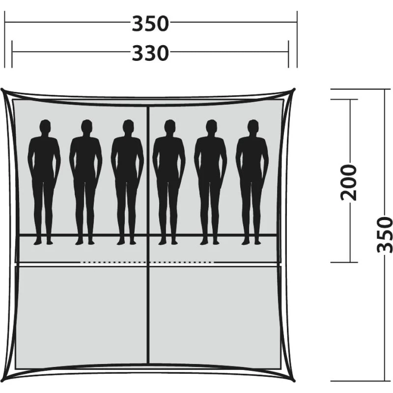 Easy Camp Camp Shelter 5 Easy Camp Camp Shelter - Bilde 3