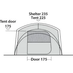Easy Camp Camp Shelter 19 Easy Camp Camp Shelter -Telt & Mat Salgsbutikk easy camp camp shelter granite grey 3