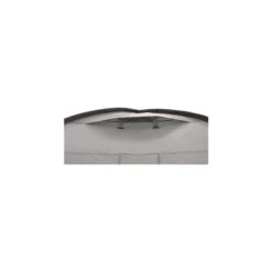 Front -Telt & Mat Salgsbutikk easy camp day tent granite grey 1