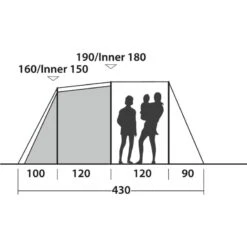 Easy Camp Huntsville 400 -Telt & Mat Salgsbutikk easy camp huntsville 400 2