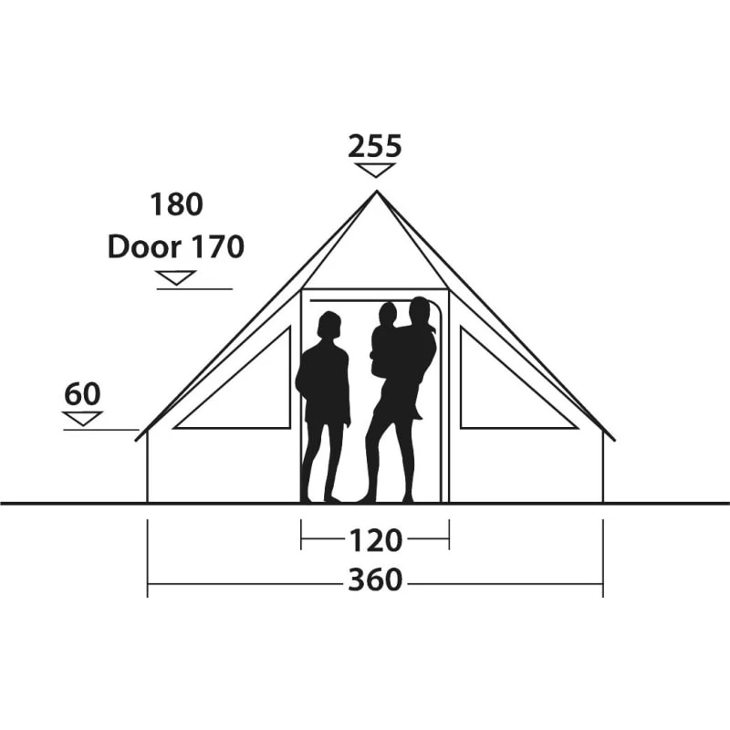 Easy Camp Moonlight Cabin 6 Easy Camp Moonlight Cabin - Bilde 4