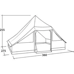 Easy Camp Moonlight Cabin 24 Easy Camp Moonlight Cabin -Telt & Mat Salgsbutikk easy camp moonlight cabin moonlight grey 4