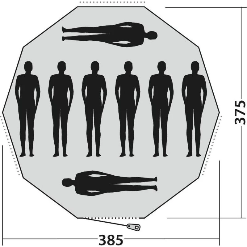 Easy Camp Moonlight Tipi 4 Easy Camp Moonlight Tipi - Bilde 2