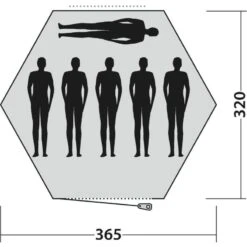 Easy Camp Moonlight Yurt -Telt & Mat Salgsbutikk easy camp moonlight yurt 1