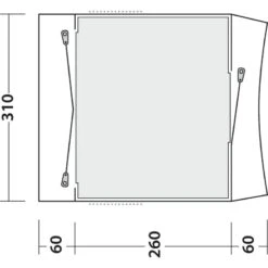 Easy Camp Wimberly -Telt & Mat Salgsbutikk easy camp wimberly granite grey 3