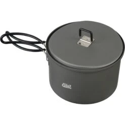 Esbit Aluminum Pot 1600 Ml -Telt & Mat Salgsbutikk esbit aluminum pot 1600 ml grey 2