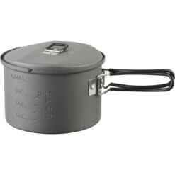 Esbit Aluminum Pot 1600 Ml -Telt & Mat Salgsbutikk esbit aluminum pot 1600 ml grey 3