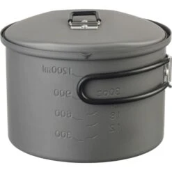 Esbit Aluminum Pot 1600 Ml -Telt & Mat Salgsbutikk esbit aluminum pot 1600 ml grey 4