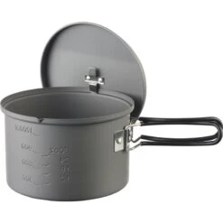 Esbit Aluminum Pot 1600 Ml -Telt & Mat Salgsbutikk esbit aluminum pot 1600 ml grey 5