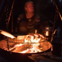 Fire Pan 70 -Telt & Mat Salgsbutikk espegard fire pan 70 black 2