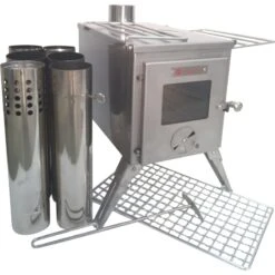 6000 Large Ovn -Telt & Mat Salgsbutikk frisport 6000 large ovn grey 3