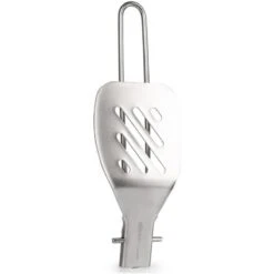 GSI Outdoors Folding Chef Spatula -Telt & Mat Salgsbutikk gsi outdoors folding chef spatula silver 2