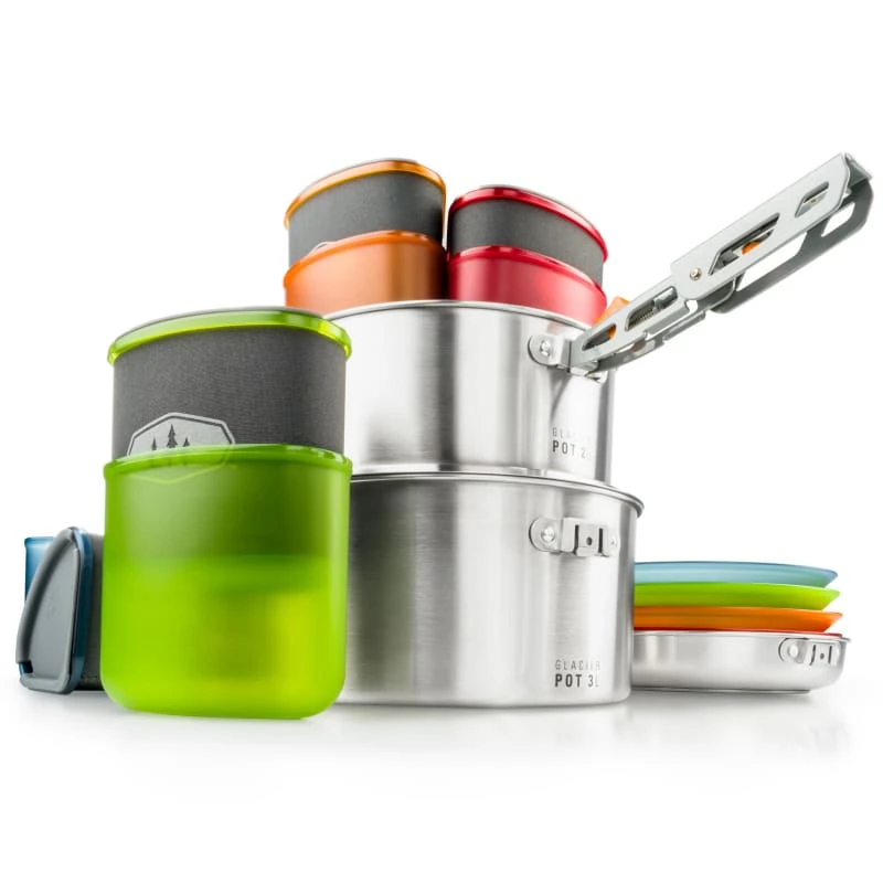 Front -Telt & Mat Salgsbutikk gsi outdoors glacier stainless camper one color