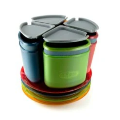 GSI Outdoors Infinity 4 Person Compact Table Set -Telt & Mat Salgsbutikk gsi outdoors infinity 4 person compact table set onecolour 2