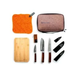 GSI Outdoors Rakau Knife Set -Telt & Mat Salgsbutikk gsi outdoors rakau knife set nocolour 2