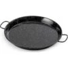 Paella Pan 46 Cm -Telt & Mat Salgsbutikk hallmark paella pan 46 cm black
