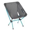 Helinox Chair Zero L -Telt & Mat Salgsbutikk helinox chair zero l black cyan blue