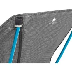 Helinox Chair Zero L -Telt & Mat Salgsbutikk helinox chair zero l black cyan blue 2