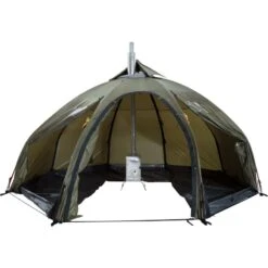 Helsport Varanger Dome 4-6 Outer Tent Incl. Pole -Telt & Mat Salgsbutikk helsport varanger dome 4 6 outer tent incl pole green 1