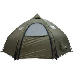 Helsport Varanger Dome 4-6 Outer Tent Incl. Pole -Telt & Mat Salgsbutikk helsport varanger dome 4 6 outer tent incl pole green 2