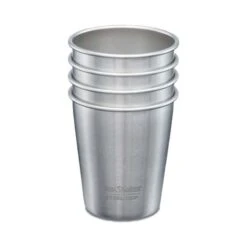 Klean Kanteen Steel Cup 296 Ml 4-pack