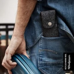 Light My Fire On-the-go Cutlery Case -Telt & Mat Salgsbutikk light my fire on the go cutlery case grey 2