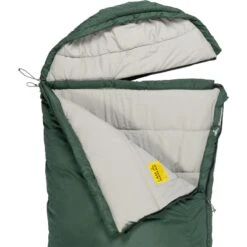 NOMAD Aztec Premium Comfort Sleeping Bag -Telt & Mat Salgsbutikk nomad aztec premium comfort sleeping bag trekking green 2