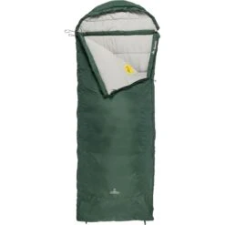 NOMAD Aztec Premium Comfort Sleeping Bag -Telt & Mat Salgsbutikk nomad aztec premium comfort sleeping bag trekking green 5