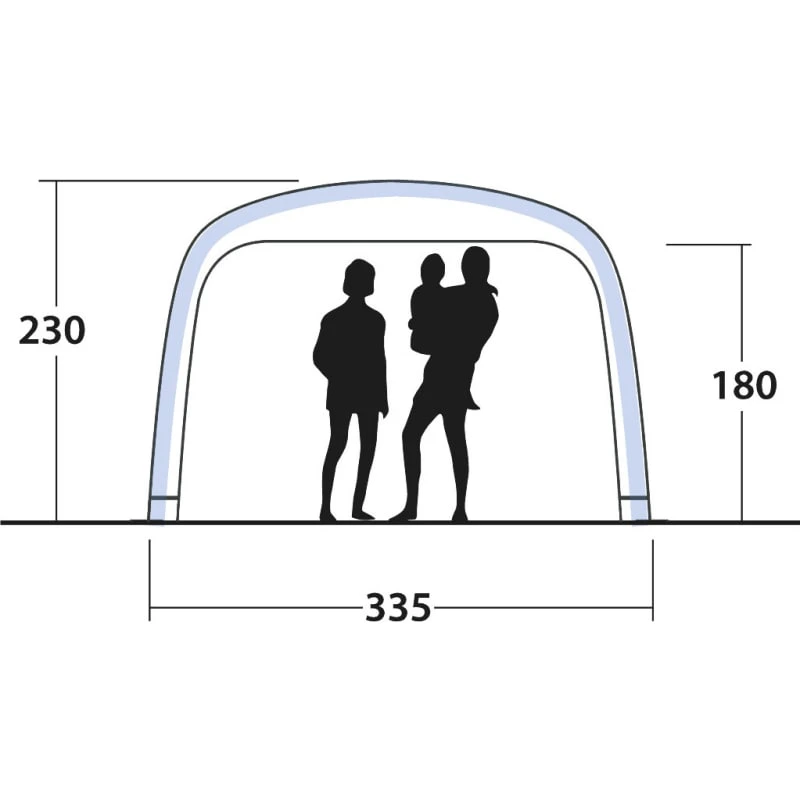 Outwell Air Shelter 7 Outwell Air Shelter - Bilde 5