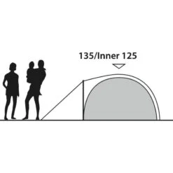 Outwell Cloud 4 -Telt & Mat Salgsbutikk outwell cloud 4 2