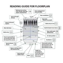 Outwell Cloud 4 -Telt & Mat Salgsbutikk outwell cloud 4