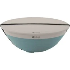 Outwell Collaps Bowl & Colander Set -Telt & Mat Salgsbutikk outwell collaps bowl colander set classic blue 3