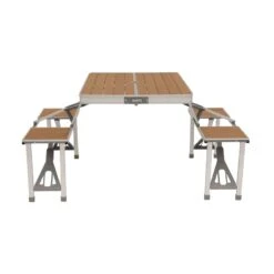 Outwell Dawson Picnic Table -Telt & Mat Salgsbutikk outwell dawson picnic table brown 3