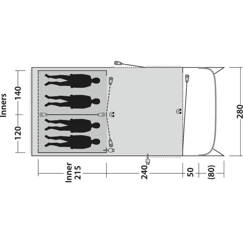 Outwell Greenwood 4 11 Outwell Greenwood 4 - Bilde 9