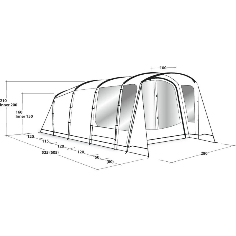 Outwell Greenwood 4 12 Outwell Greenwood 4 - Bilde 10