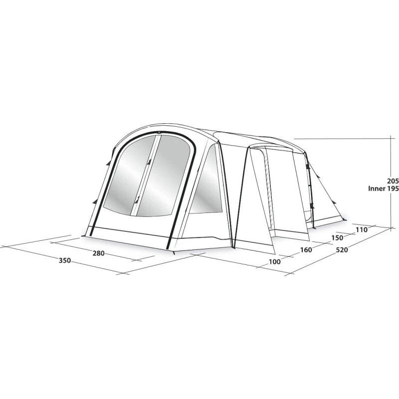 Outwell Nevada 5PE 8 Outwell Nevada 5PE - Bilde 6