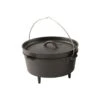 Robens Carson Dutch Oven 4,3 L -Telt & Mat Salgsbutikk robens carson dutch oven 4 3 l black