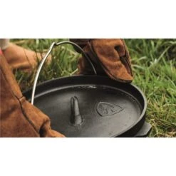 Robens Carson Dutch Oven 4,3 L -Telt & Mat Salgsbutikk robens carson dutch oven 4 3 l black 3
