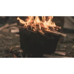 Robens Carson Dutch Oven 4,3 L -Telt & Mat Salgsbutikk robens carson dutch oven 4 3 l black 5