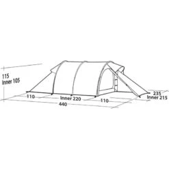 Robens Goshawk 4 -Telt & Mat Salgsbutikk robens goshawk 4