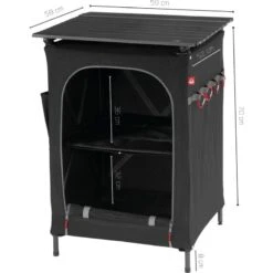 Robens Settler Storage Unit -Telt & Mat Salgsbutikk robens settler storage unit black 6