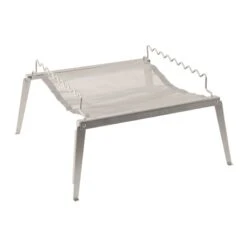 Robens Timber Mesh Grill L -Telt & Mat Salgsbutikk robens timber mesh grill l silver 2