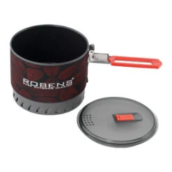 Robens Turbo Pot Pro -Telt & Mat Salgsbutikk robens turbo pot pro black 5