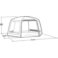 Robens Yurt -Telt & Mat Salgsbutikk robens yurt khaki 12