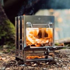 Stabilotherm Wood Stove Tower 1 -Telt & Mat Salgsbutikk stabilotherm wood stove tower 1 nocolour 3