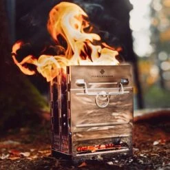 Stabilotherm Wood Stove Tower 1 -Telt & Mat Salgsbutikk stabilotherm wood stove tower 1 nocolour 4